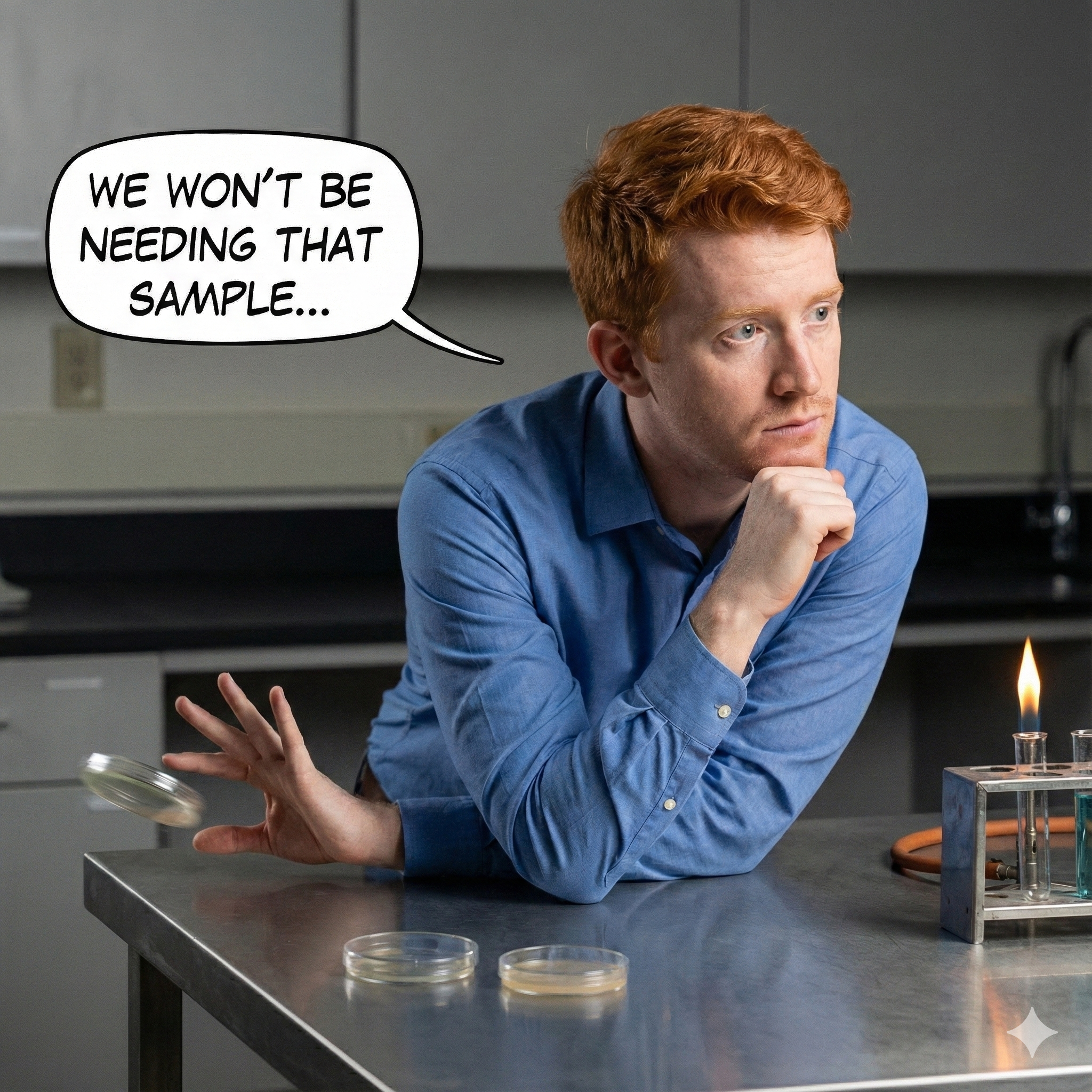 Experimenter bias cartoon